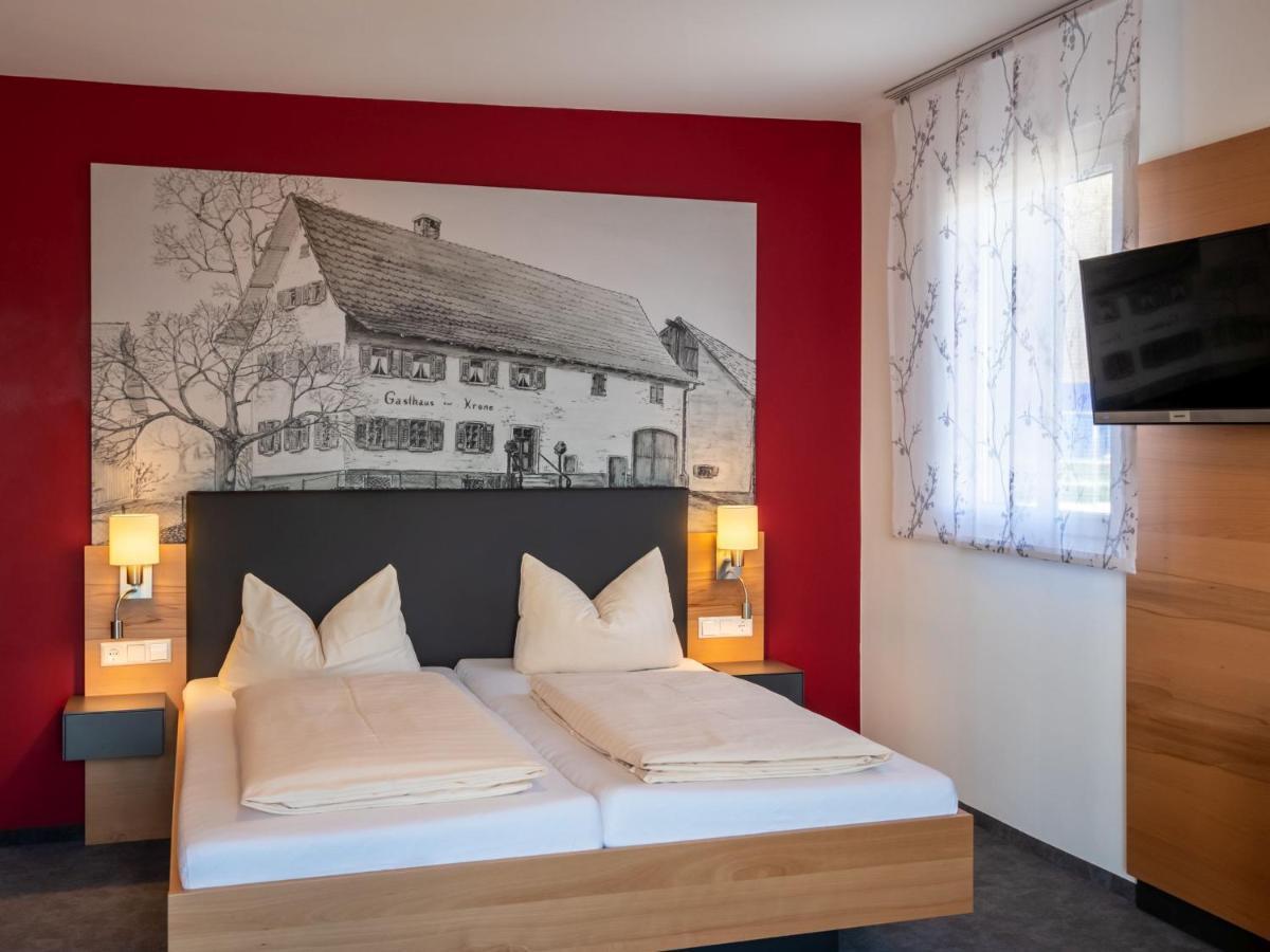 Hotel Gasthaus Krone Immenstaad am Bodensee Dış mekan fotoğraf