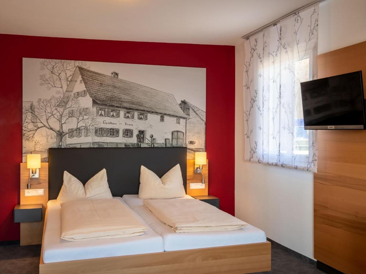 Hotel Gasthaus Krone Immenstaad am Bodensee Dış mekan fotoğraf