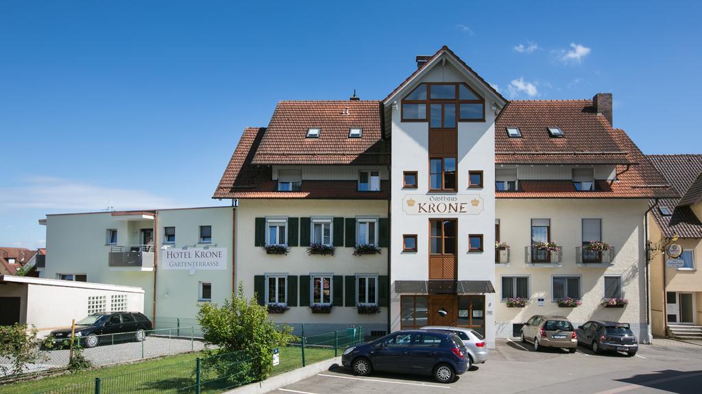 Hotel Gasthaus Krone Immenstaad am Bodensee Dış mekan fotoğraf